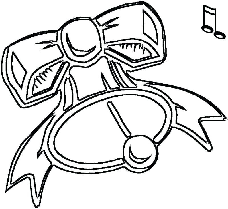 800x731 Bells Coloring Pages Free Printable Bell Coloring Pages For Kids X