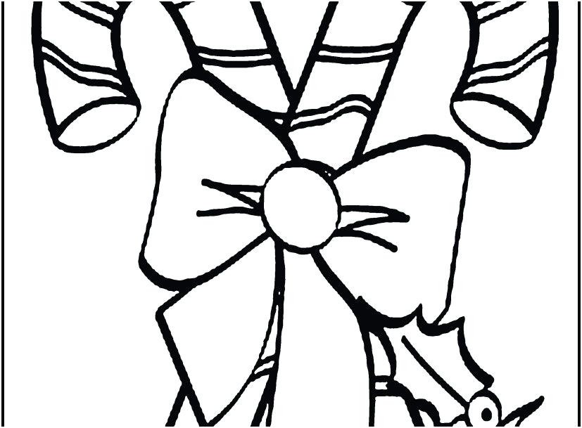 827x609 Bell Coloring Page Free Printable Bells Coloring Christmas Bell