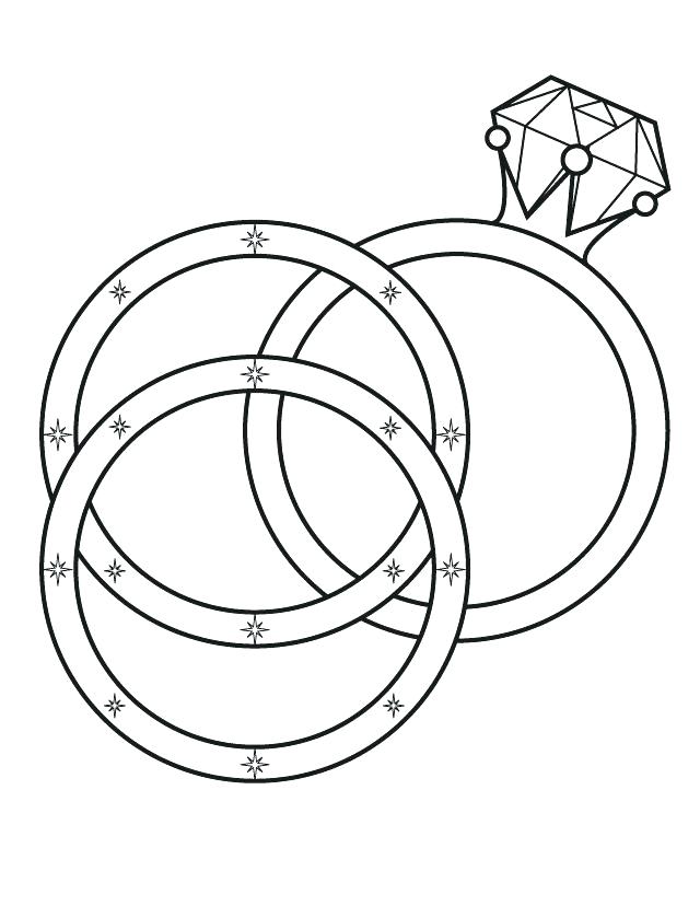 640x828 Wedding Coloring Sheets Bells Coloring Pages Wedding Bells