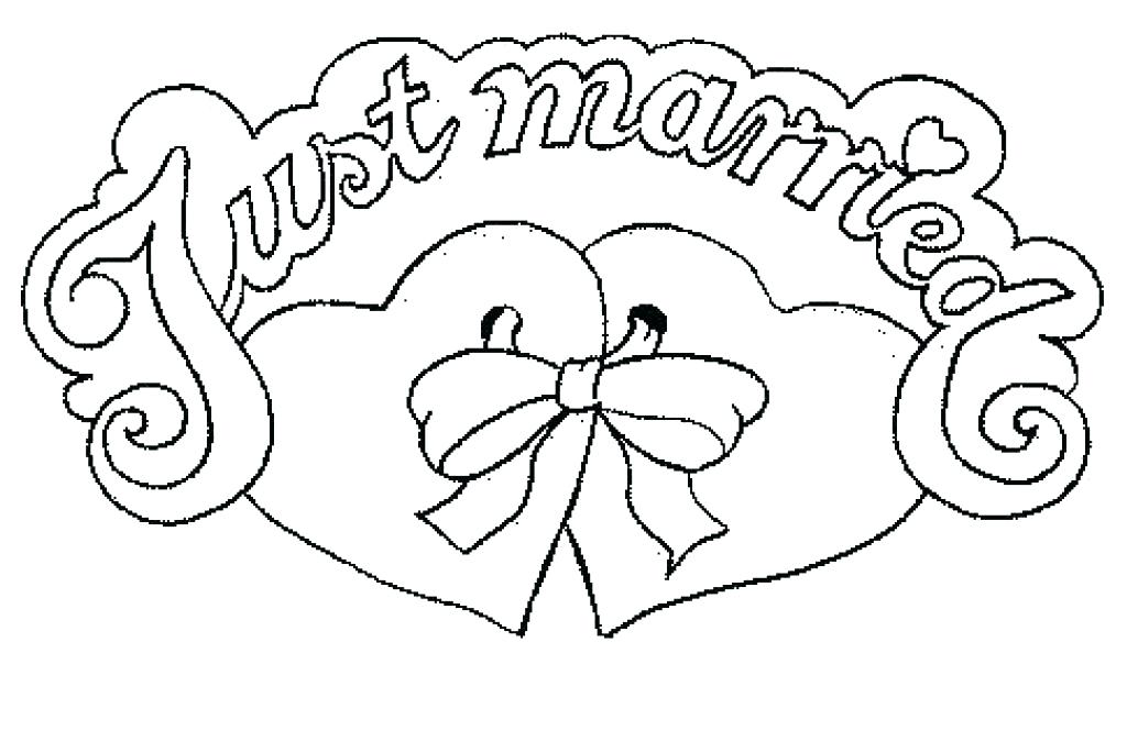 1024x665 Wedding Coloring Pages Free Princess Color Free Printable Precious