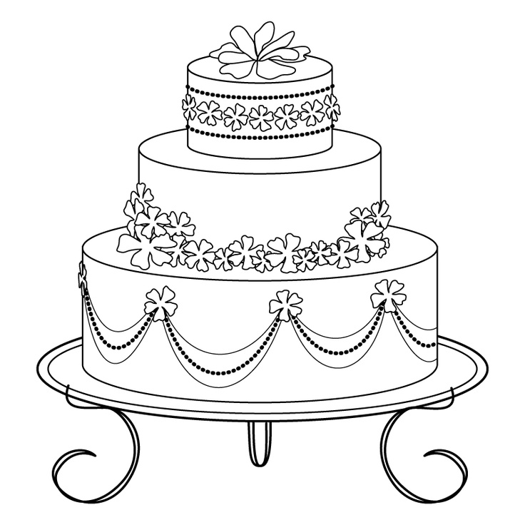 736x736 215 Best Coloring Cake's Images On Coloring Books