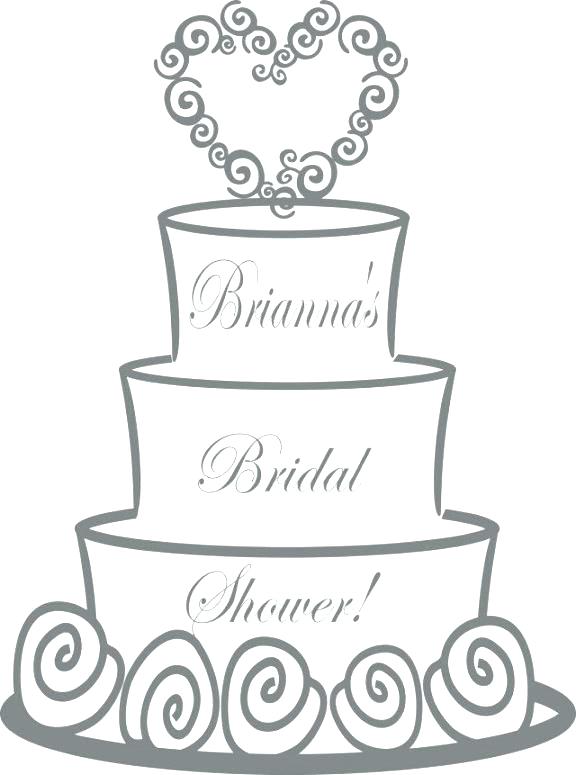 576x775 Wedding Cake Coloring Pages Wedding Cake Coloring Pages Wedding
