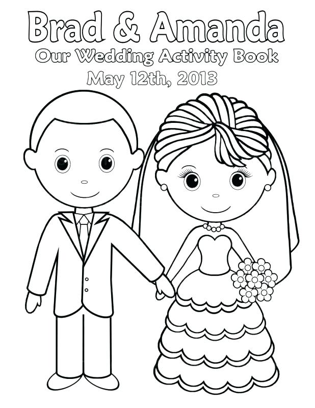 618x800 Wedding Coloring Pages Classy Printable Wedding Coloring Pages