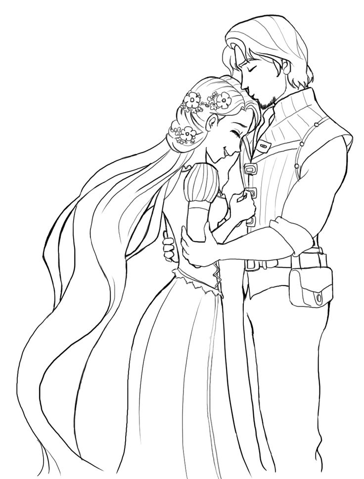 Wedding Coloring Pages