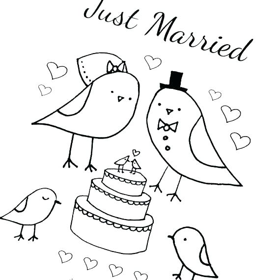 570x570 Wedding Coloring Book Pages Free Wedding Coloring Book Pages