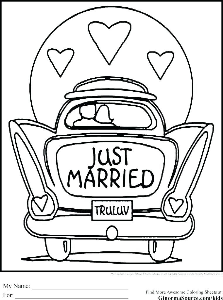 761x1024 Wedding Coloring Book Pages Free Wedding Coloring Book Wedding