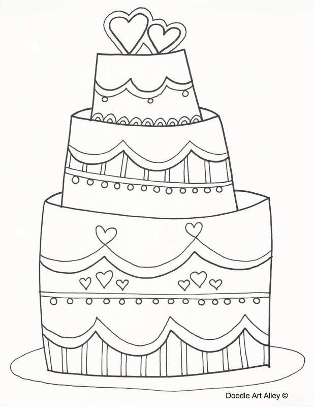 618x800 Wedding Coloring Pages