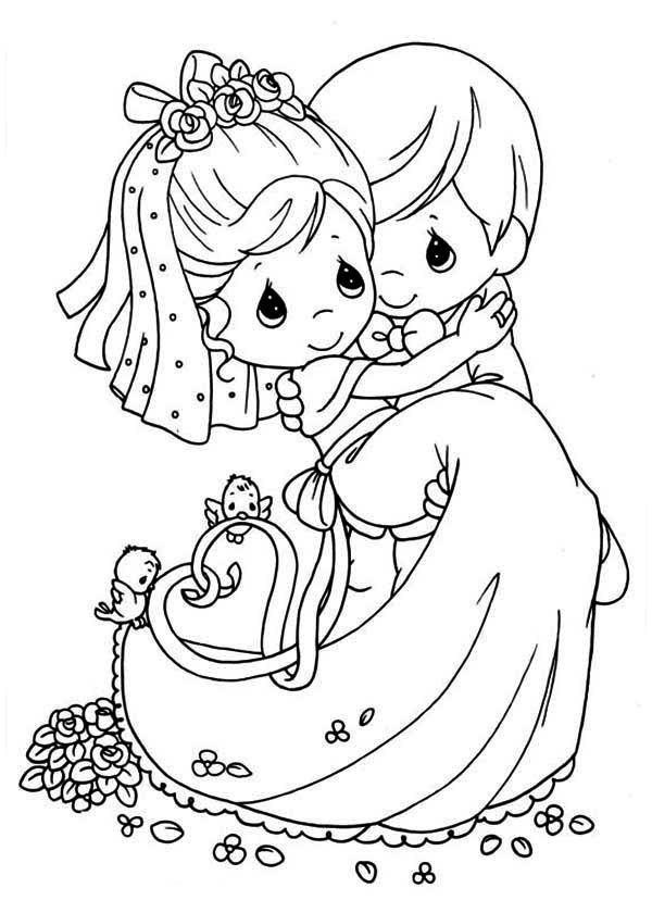 600x840 Wedding Colouring Pages Fascinating Wedding Coloring Pages Free 46