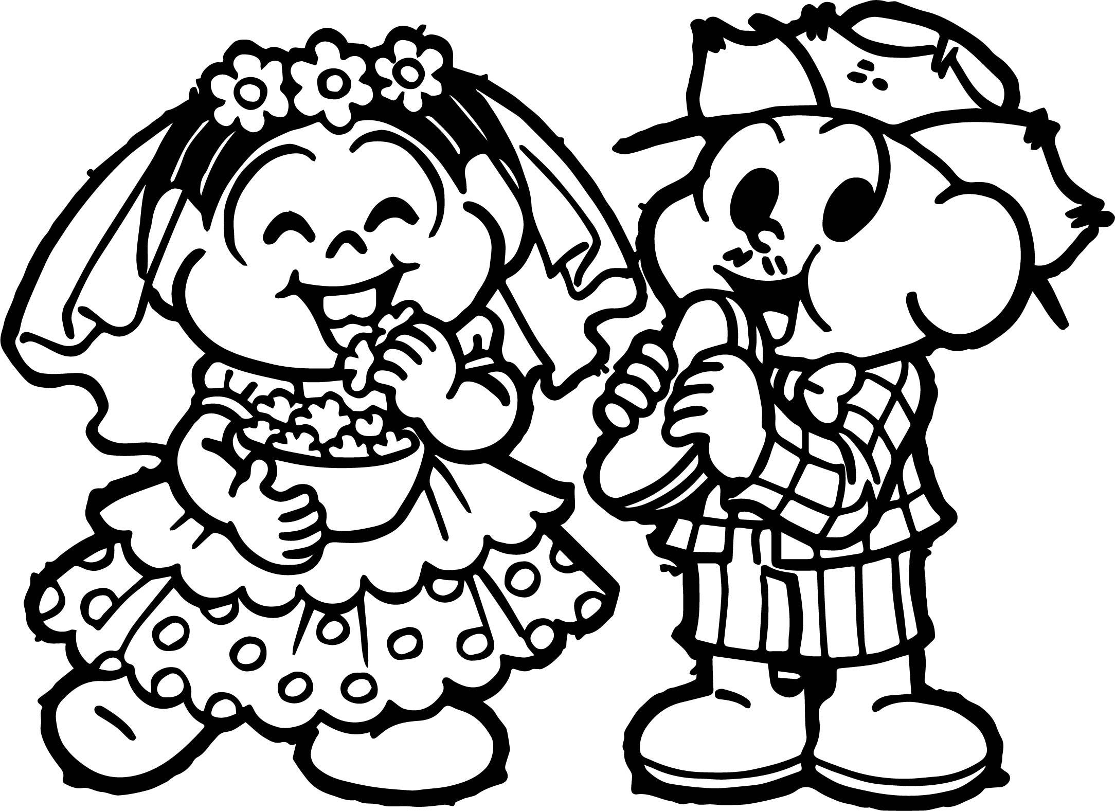 2168x1577 Marvelous Adult Coloring Page Teen Wedding For Style