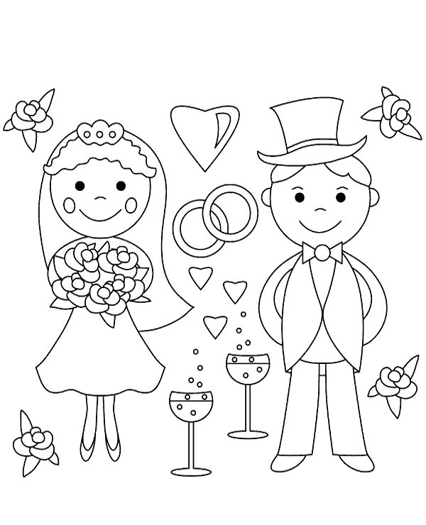600x740 Spring Colouring Sheet 28 To Print Or Download For Free