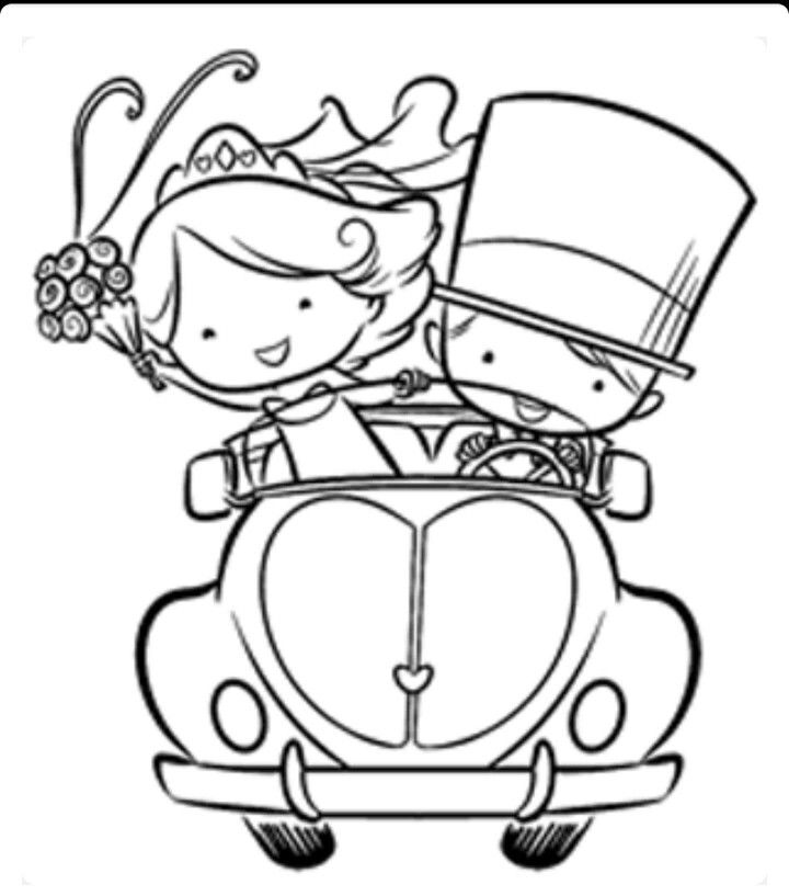 720x817 Stamps, Wedding And Digi