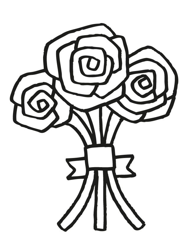 640x828 17 Wedding Coloring Pages For Kids Who Love To Dream About Their