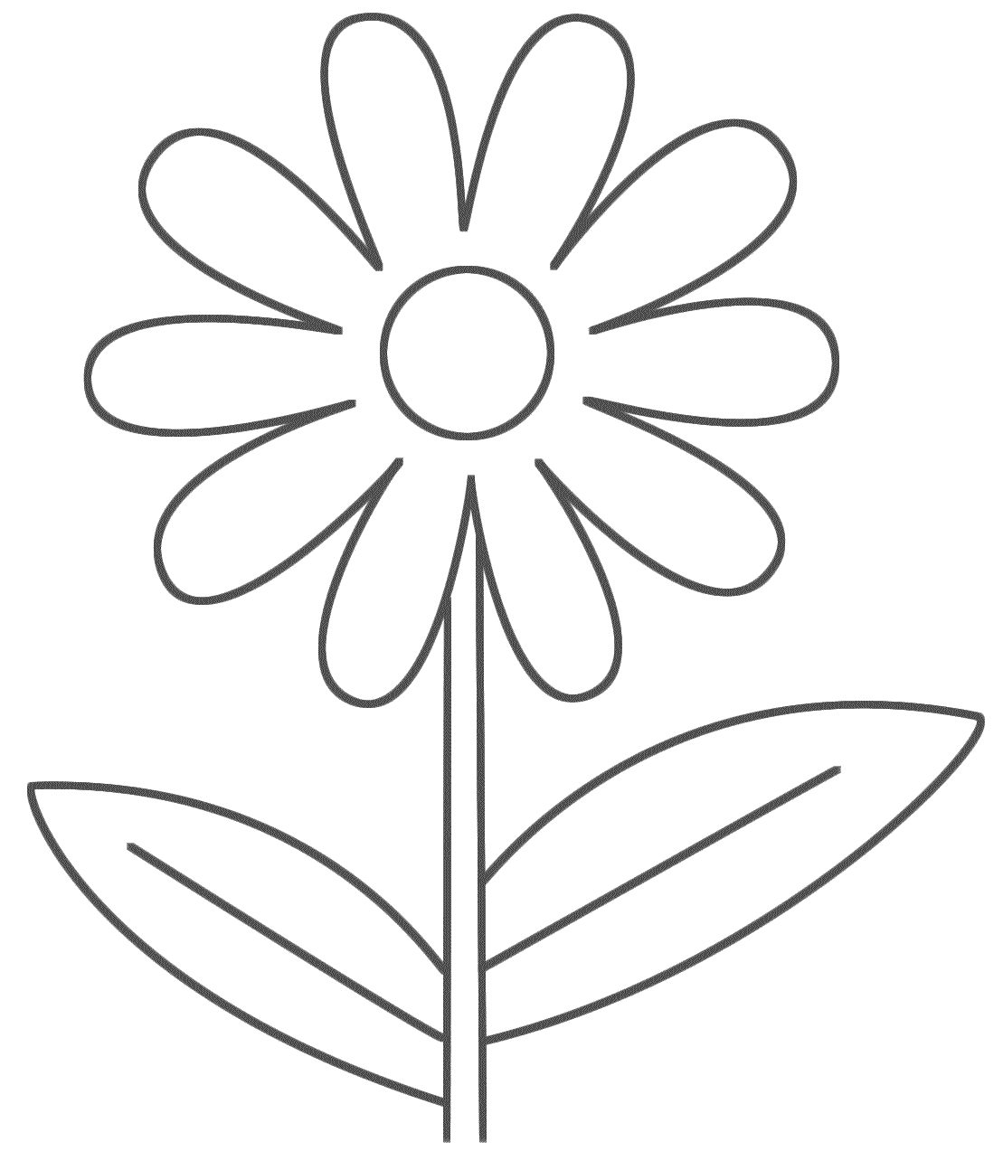1109x1294 Tremendous Summer Flower Coloring Pages Sunflower Printable