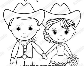 340x270 Rustic Coloring Book Etsy
