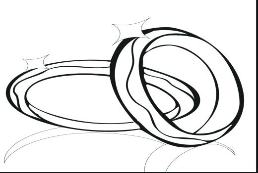 520x350 Olympic Ring Coloring Pages Diamond Free Wedding Fresh Page