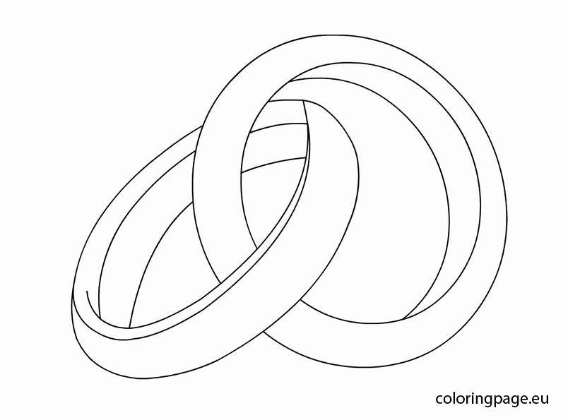 804x595 52 Awesome Wedding Ring Drawing