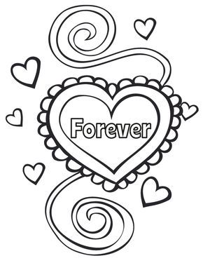 290x375 Wedding Ring Coloring Pages