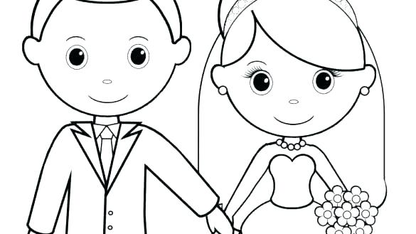 585x329 Free Wedding Coloring Pages Free Wedding Coloring Pages Wedding