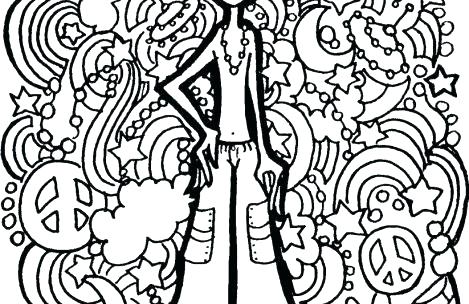 469x304 Pot Leaf Coloring Pages Marijuana Coloring Pages Psychedelic Weed