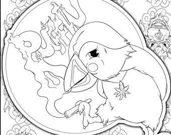 340x270 Stoner Coloring Book Etsy