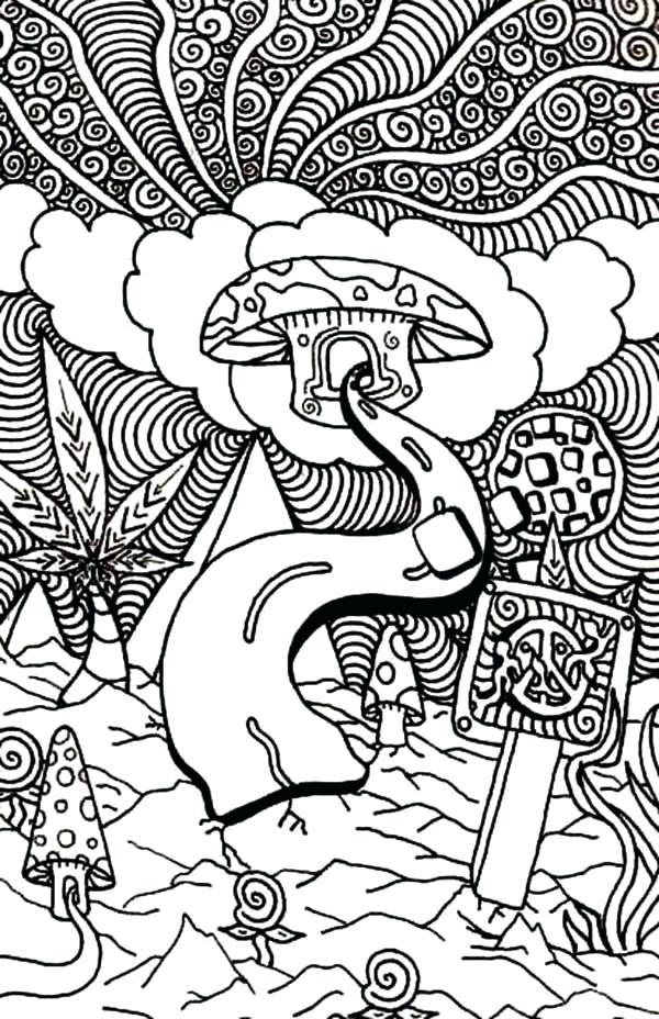 600x928 Trippy Coloring Pages Circle Of Life Coloring Pages Trippy Weed