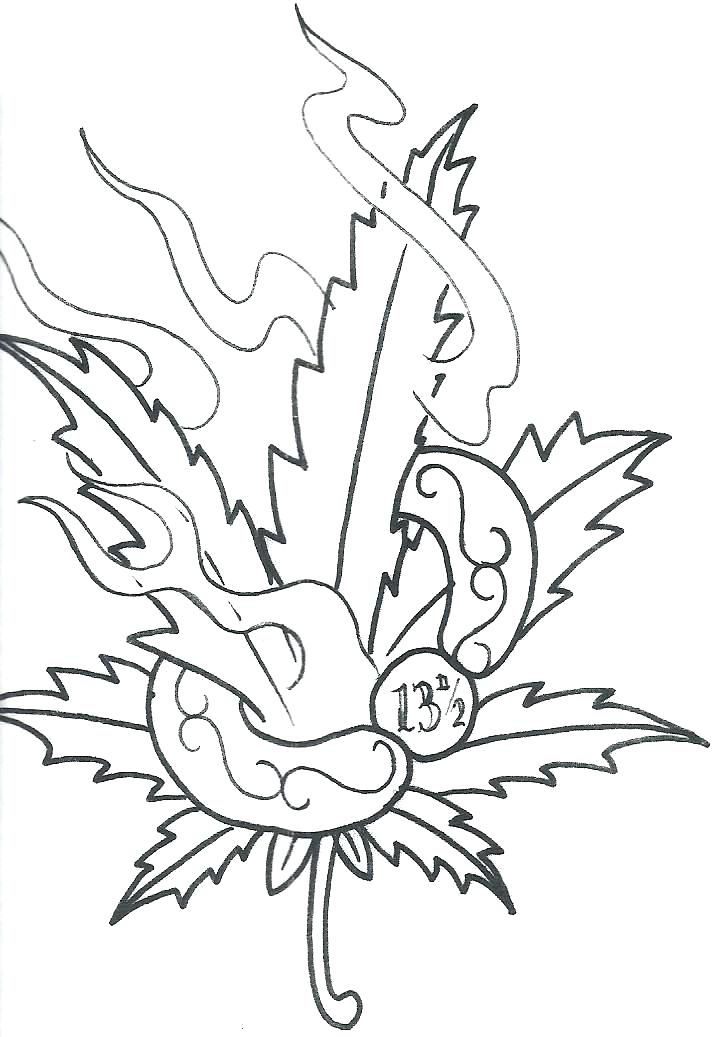 723x1037 Weed Coloring Sheets S Weed Coloring Pages For Adults
