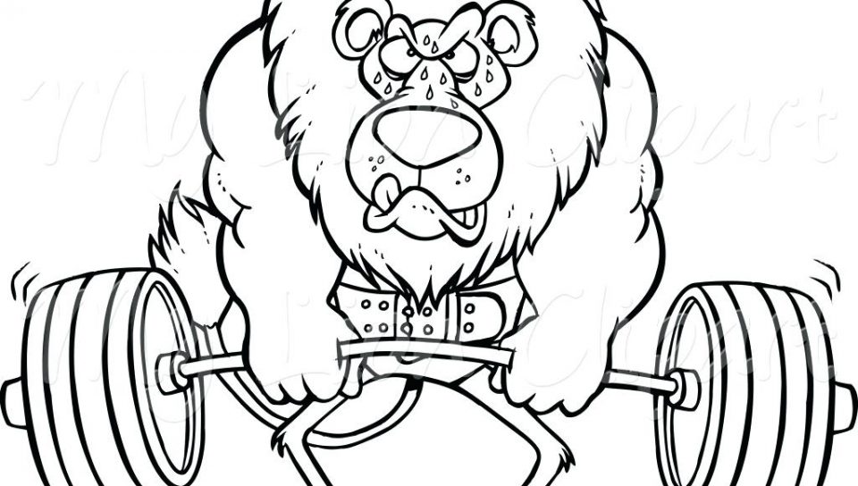 960x544 Weight Training Workout Coloringage Dreaded Weightliftingages