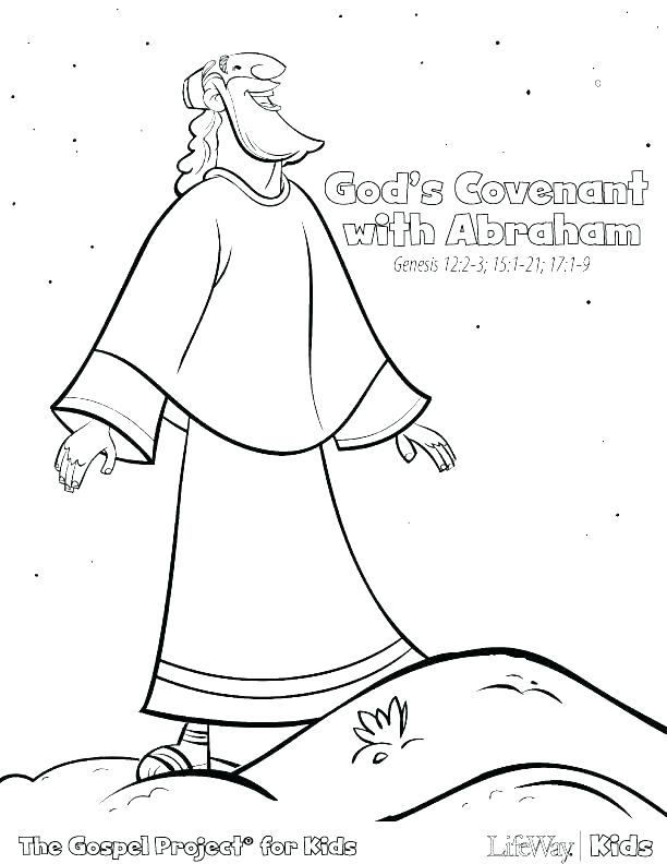 612x792 Isaac And Rebekah Coloring Pages And Coloring Pages At The Well