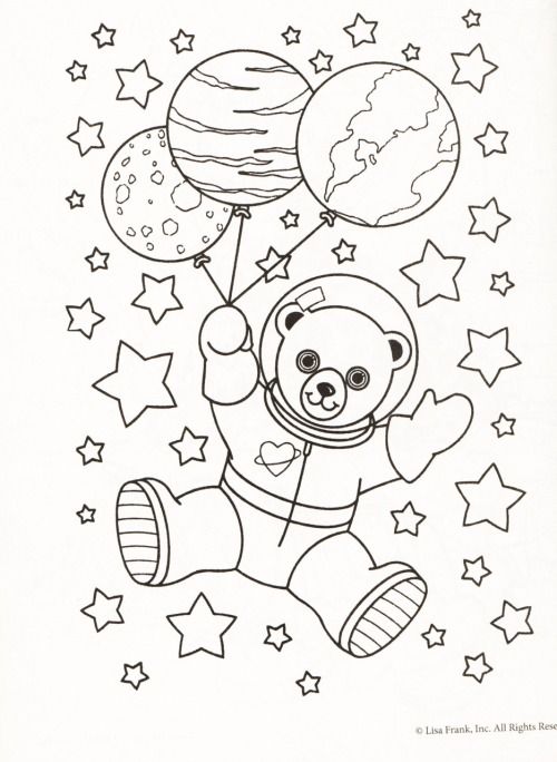 Weird Coloring Pages