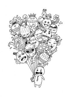 236x335 Image Result For Squid Adult Coloring Pages Camp Garbabge Squid