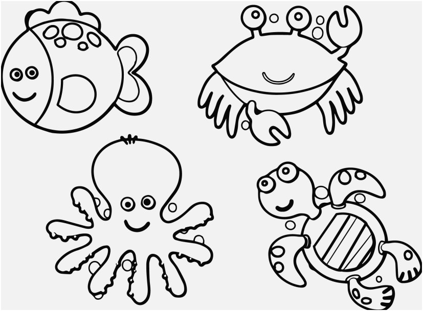 827x609 Printable Animal Coloring Pages Pics Weird Colouring In Animals