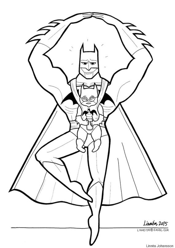 570x806 Super Mom Coloring Pages
