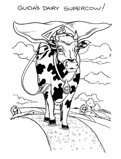 394x518 Weird Coloring Books 224 Coloring Page