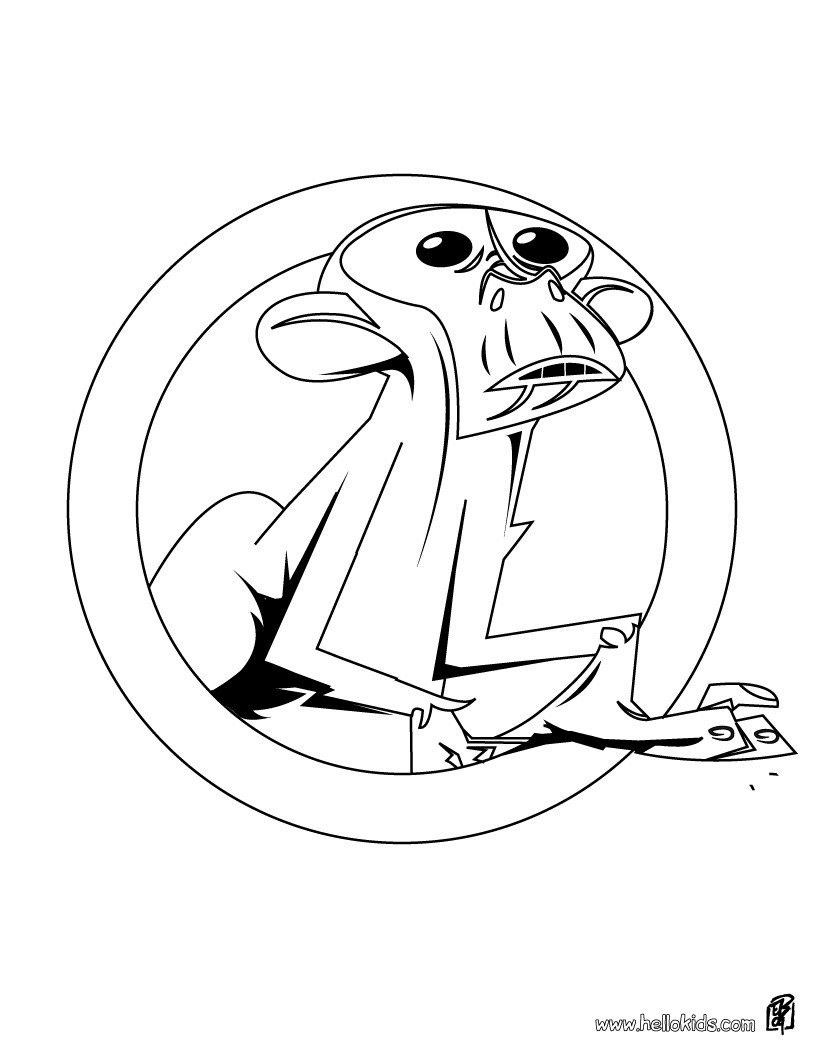 820x1060 14 Images Of Weird Animals Vbs Printable Coloring Pages