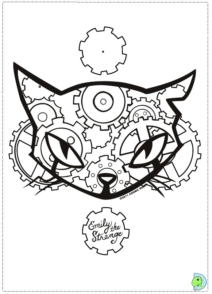 691x960 Weird Coloring Pages