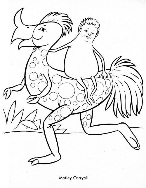 500x645 Smosh Coloring Pages Weird Monster Coloring Weird Google