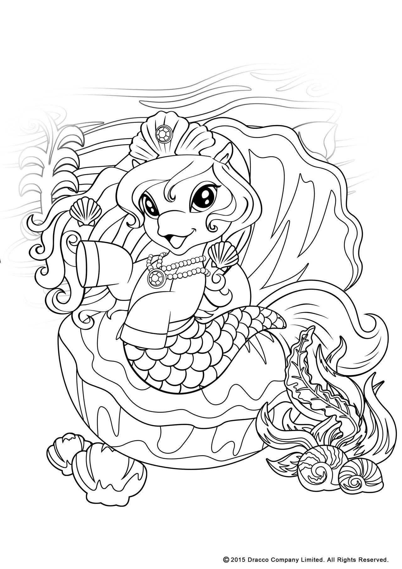 1280x1811 Coloring Pages Of Mermaids To Print Fresh Weird Mermaid To Color