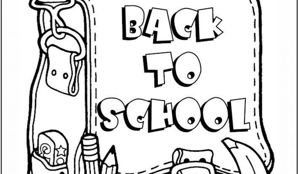 1024x600 Luxury Welcome Back Coloring Pages