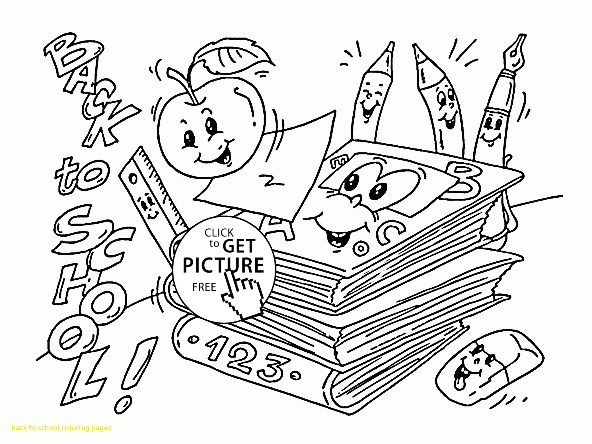 2080x1561 Back To School Coloring Pages With Preschool Coloring Pages