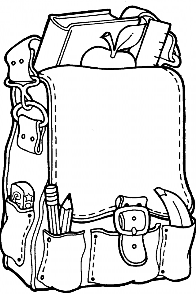 640x960 Welcome Back To School Coloring Page Welcome Back To School