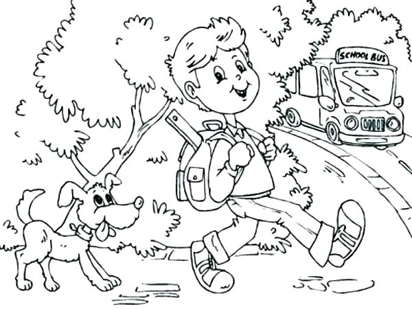 600x450 Back To School Coloring Welcome Back To School On Back To School
