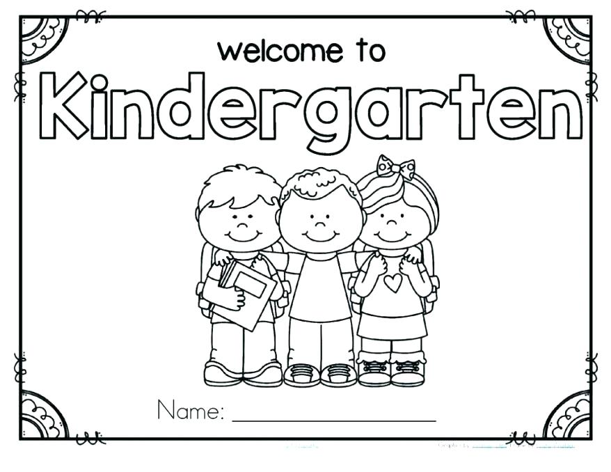 878x678 Welcome Coloring Pages Welcome Coloring Sheet School Coloring