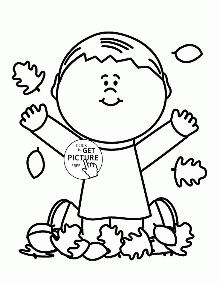 Welcome Fall Coloring Pages