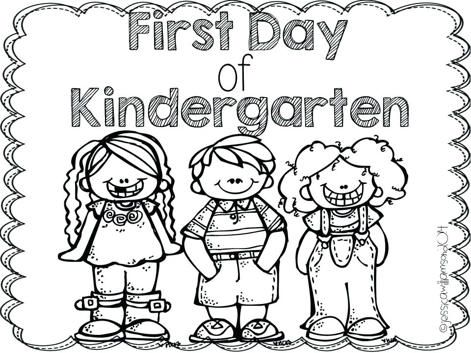 960x720 Kinder Coloring Pages Welcome To Kindergarten Coloring Page Fresh