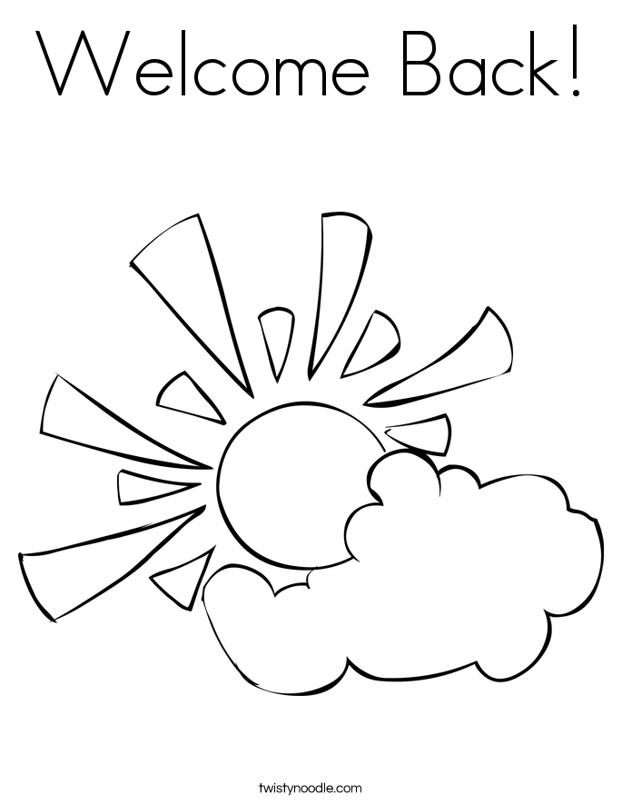 685x886 Welcome Back Colouring Pages To Print Free Coloring Sheets