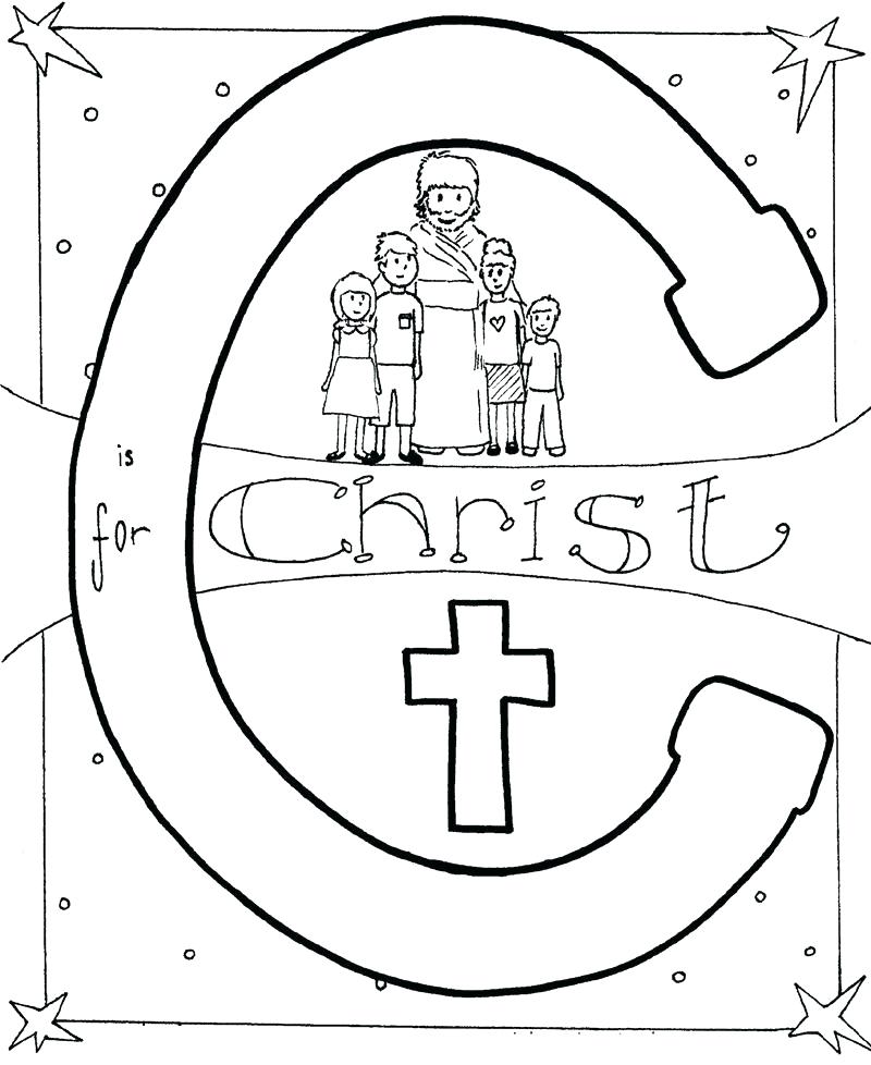 800x978 Autumn Christian Coloring Pages Religious