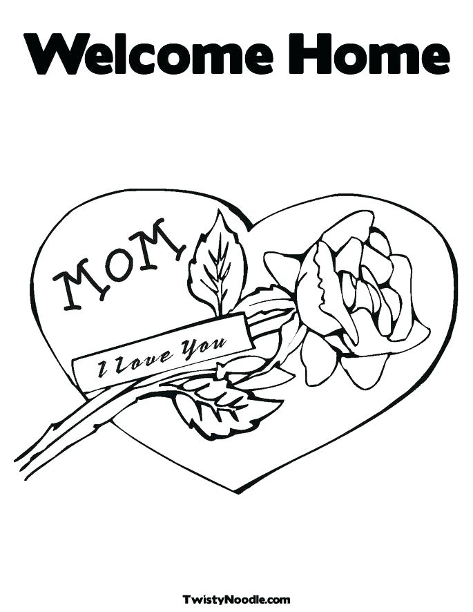 685x886 Home Coloring Pages P At Home Coloring Page Home Alone Coloring