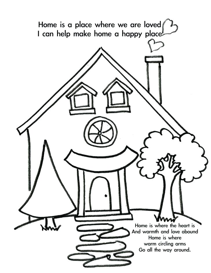 728x943 Home Telephone Coloring Page Printable Pages Click The Alone Free