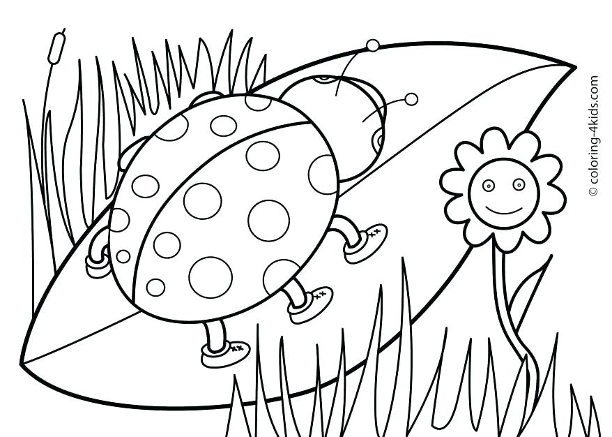 878x626 Welcome Spring Coloring Pages Download Spring Coloring Pages