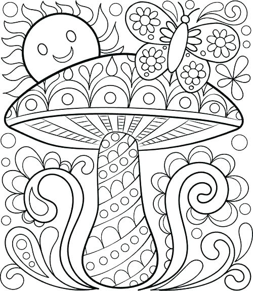 500x575 Welcome Spring Coloring Sheets Spring Pictures Coloring Pages